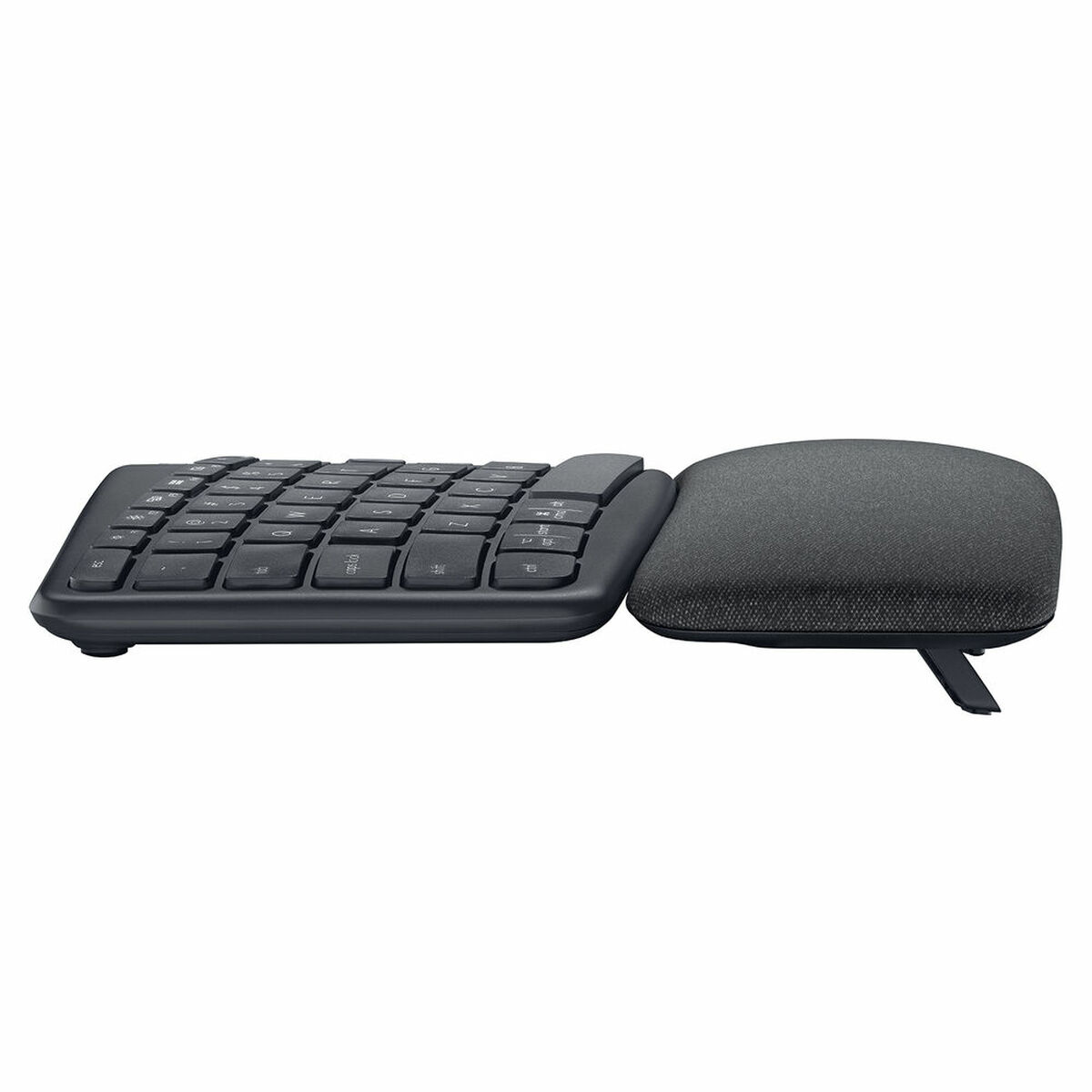 Teclado Logitech Ergo K860 Negro Gris Grafito Acero Qwerty Español